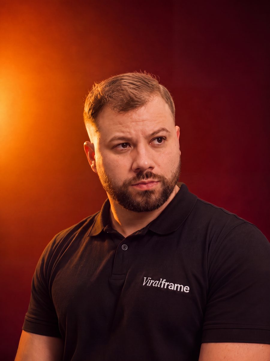 Brayan C., founder and strategist of ViralFrame
